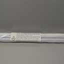 UNISHADES No Drill Cordless Roman Shades, 46×64 in, Room Darkening White