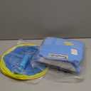 Swimbobo Toddler Pool Float Inflatable Car Baby Swim Float with Adjustable Sun Canopy and Safety Seat Pool Toys for Kids 3+ Years Old (Blue Sports Car)