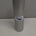 Attwood 238610-3 Fixed Height 238 Series Boat Pedestal Seat Extension Post, 10 Inches