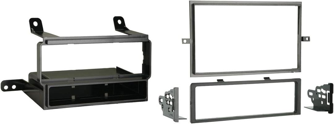 Metra 99-7581 Niss Pathfinder/Frontier 05-Up Dashkit,Black