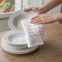 Funny Dachshund Kitchen Towels, Dachshund Lovers Gifts Dish Tea Towels for Kitchen Decor, Weiner Dog Gifts for Women Men Decorative Hand Towels for Bathroom, 16x24 Inch Set of 2