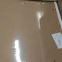 30x30 Picture Frame White with 24x24 Mat, Display Photo 24x24 with Mat or 30 x 30 Without Mat, Wall Hanging Large 30x30 Poster Frame with Shatter Resistant Plexiglass, White