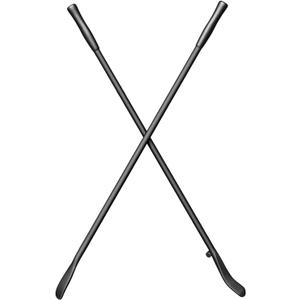 39in Tire Bars Tools for Semi Tires, Tire Iron Set with Anti-Vibration Handles, Solid Tire Spoons Irons for Mounting & Demounting Tires, Semi Truck Tire Changing Tools for Semi, Tractor