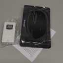 Weather Station Wireless Indoor Outdoor, Digital Thermometer with Remote Sensor, 7.5'' HD VA Display Home Weather Stations, Accurate Temperature Humidity Gauge with Weather Forecast, Atomic Clock (Black)