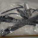 A-Premium Power Window Regulator with Motor Front Passenger Side Compatible with Ford Explorer 2002-2008 Explorer Sport Trac 2007-2008 Mercury Mountaineer 2002-2008