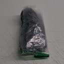 REORIA Women's Sexy Casual Crew Neck Lounge Slimming Long Dress Elegant Wedding Guest Long Sleeve Ribbed Bodycon Maxi Dresses Black X-Small