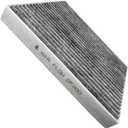 GF200 Cabin Air Filter for 2018-2022 Hyundai Accent, Elantra 2017-2020, Elantra GT 2018-2020, Forte 2019-2024, Forte 5 2020-2024, Rio 2018-2023, Replace# 97133-F2000