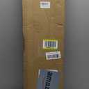 Threshold Ramp 1" Rise, 35.4" Wide Non-Slip Rubber Door Entry Ramp Doorways Driveways Bathroom Raised Landings for Wheelchairs, Scooters, Walkers and Power Chairs