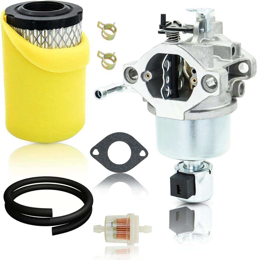 592952 Carburetor Compatible with Briggs Stratton 33R877 331877 19hp Intek Engine with Air filter Replace 594601