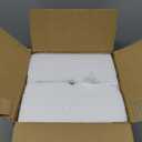 Taman Christmas Snow Globe, Xmas Village with Musical Swirling Glitter Snowflakes Lighted Christmas Decorations Tabletop Home Dcor