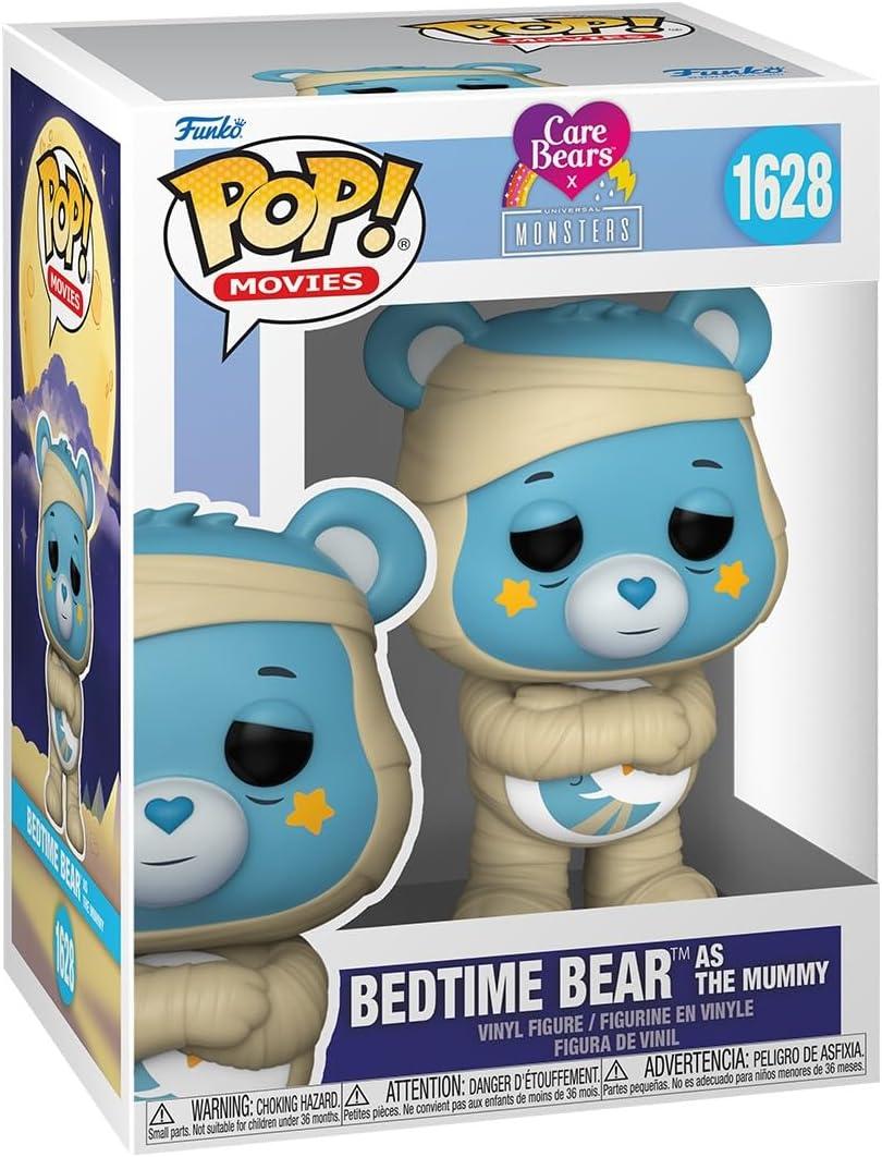 Funko Pop Movies: Universal Monsters X Care Bears - Bedtime Bear As The Mummy - Collectable Vinyl Figure - Gift Idea - Official Merchandise - Toys for Kids & Adults - Horror Fans