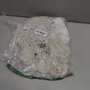 Cotton Cord in one Piece 5mm 500m, 46 Colors, Macrame Cord, Macrame Yarn, Cotton Yarn, Braided Cotton Cord 5mm with core, Crochet Cord, Macrame Rope (Beige)