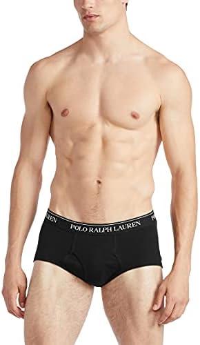 POLO Ralph Lauren Men's Classic Fit Cotton Briefs, Size: Large
