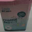 Changing Pad - Foam Contoured Baby Changing Pad for Dresser, Waterproof Diaper Changing Table Pad, Includes Soft, Removable & Washable Non-Slip Cover, Bonus Portable Toy Bar with Music Mode Included