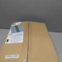 Amazon Basics 4-Shelf Adjustable Storage Shelving Unit for Garage, Steel Wire Rack, 200 Pound Loading Capacity per Shelf, 13.4"D x 23.2"W x 48"H, Chrome