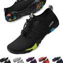 SIMARI Water Shoes for Women Men - Barefoot Quick-Dry Aqua Socks | Lightweight Swim Shoes for Surfing, Swimming, Beach Sports, Kayaking, Diving | Non-Slip Design 42