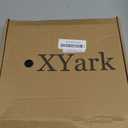 Line Hardcover Spiral Notebook with Removable Dividers Tabs & Ruler, 5 Subject Notebook College Ruled, 300 Page, Large 8"x10" B5 Notebooks for Work School, Lined Journal for Women & Men, Black