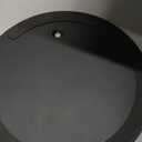 Arc Floor Lamps for Living Room Rattan Boho Floor Lamp with Remote Control,Dimmable LED Floor Lamp Wicker Lamp Shades Black Standing Lamp with 3 Color Temperature Tall Floor Lamps For Bedroom Corner (12Inch, Yellow)