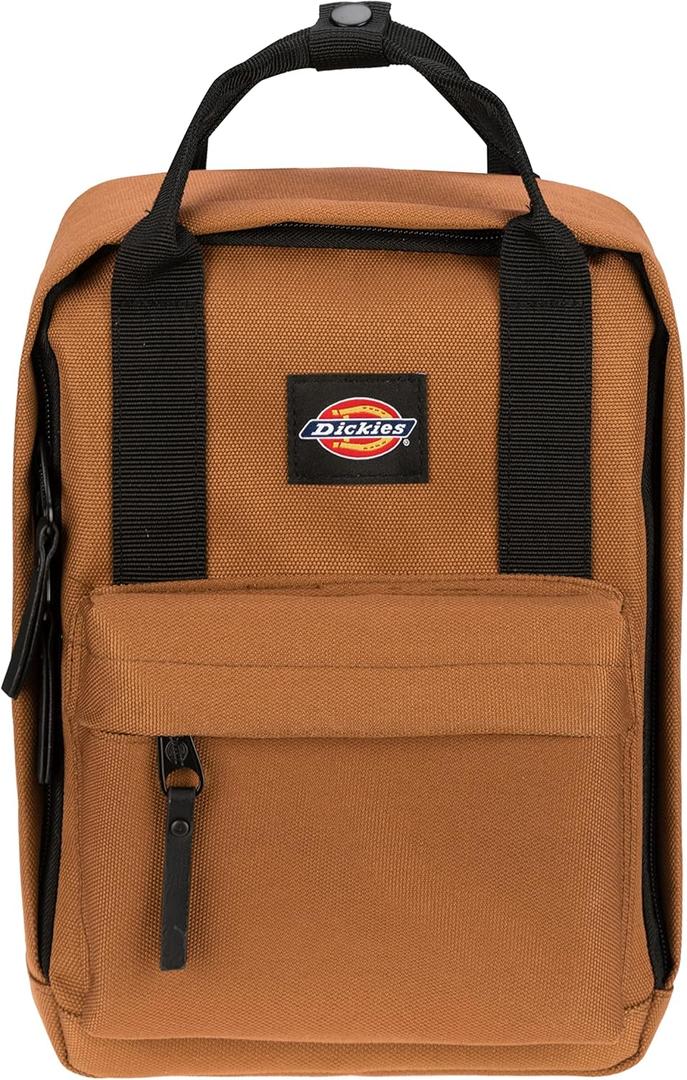 Dickies Brooklyn Mini Backpack, Small Backpack Purse for Men and Women, Travel Shoulder Book Bag (Brown Duck)