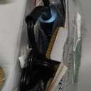 Nano Titanium 2000-Watt Blow Dryer with Concentrator Nozzle, Professional Grade Ionic Corded Styling Tool for Hair (Blue)