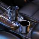 Car Cup Holder Expander Adjustable Base 2 in 1 Dual Layer Cup Holder Large Capacity Storage 360 Degree Rotating Cup Slot Large 10/40 oz Bottles & Big Drinks Travel Cup