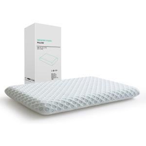 Hcore Ultra Thin Pillow 2.75" Stomach Sleeping, Slim Pillow for Side Back Stomach Sleepers, Gel Infused Memory Foam Pillow with Two-Sided Pillows - CertiPUR-US - Standard (White-1pc) Hcore Ultra Thin Pillow 2.75" Stomach Sleeping, Slim Pillow for Side Back Stomach Sleepers, Gel Infused Memory Foam Pillow with Two-Sided Pillows - CertiPUR-US - Standard (White-1pc)