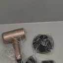 slopehill Professional Ionic Hair Dryer, Powerful 1800W Fast Drying Low Noise Blow Dryer with 2 Concentrator Nozzle 1 Diffuser Attachments for Home Salon Travel (Mocha Mousse)