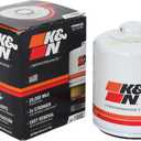 K&N Premium Oil Filter: 20,000 Mile Engine Protection with Wrench Off Nut: Compatible with Select 1981-2023 FORD/LINCOLN/TOYOTA/VOLKSWAGEN Vehicle Models (See Description for Select Models), HP-1002