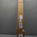 Ivilon Drapery Window Curtain Rod - End Cap Style Design 1 Inch Pole. 72 to 144 Inch Color Warm Gold