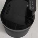 PEKTACO Wireless Cat Water Fountain: Pet Water Fountain Battery Operated, 74oz/2.2L Automatic Cat Water Dispenser Rechargeable Drinking Fountain for Cats Indoor with Motion Sensor, Black