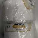 200 Pack White Plastic Disposable Bowls – 5 oz BPA-Free Microwaveable Bowls with Rim for Soup, Salad, Dessert – Sturdy Disposable Plastic Bowls for Parties, Weddings, Kitchen Use