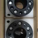 6x4.5 M12x1.25 Studs 6 Lugs Wheel Spacers 66.1mm Bore with Hubcentric Replacement for Nissan 2005-2023 Frontier, 2005-2014 Pathfinder, 2005-2015 Xterra, 1.5" 6x114.3mm Wheel Adapter 4pcs