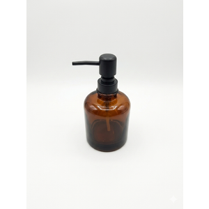 Homewear Soap Pump Amber Brown, 3.3 in x 6.5 in