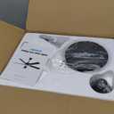 VOLISUN Ceiling Fan with Lights and Remote, 52 inch Low Profile Ceiling Fan with Light, Reversible, 3CCT, Dimmable, Noiseless, Black Flush Mount Ceilings Fans for Bedroom, Indoor/Outdoor