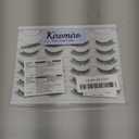 APCYUST Eyelashes Cat Eye Strip Lashes Natural Look Short False Cateye Lash 14 Pairs Clear Band Fake Mink Eyelash Fluffy Pestañas Postizas Naturales