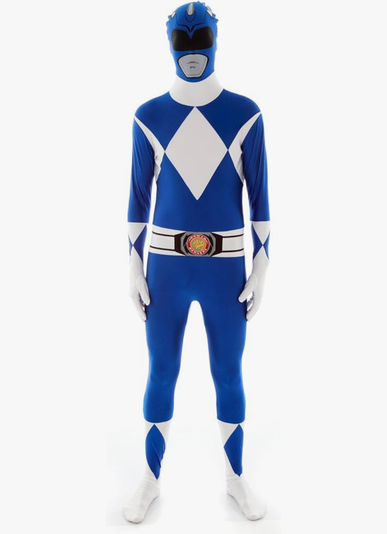Morphsuits Power Ranger Costume Adult, Power Rangers Costume Adult Men, Power Ranger Costume Adult Woman M