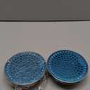 Moxweyeni 2 Pcs PVC Termination Cap for 4" Inner Diameter, Mesh Screen Vent Cover 304 Stainless Steel, for Furnace & Roof Vent Cap, Round Air Outlet Exhaust Water Drains Pipe 