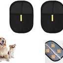 Pet Hair Removal Glove for Cats & Dogs, Upgrade Efficient Electrostatic Gloves Grooming Gloves for Pet Hair, Reusable Cat & Dog Hair Remover for Couch, Furniture, Carpet, Curtain(2pcs)