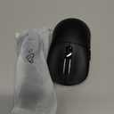 MANBASNAKE Attack Shark X3 Wireless Gaming Mouse, 49g Lightweight Triple Mode Ergonomic Computer Mouse, PAW3395 26K DPI Sensor, 200h Battery Life, Griptape Programmable Buttons for PC/Laptop/Mac/Win