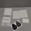 [3+3+1 Pack] Screen Protector Compatible with Galaxy Z Flip 7 5G - 3 Inner TPU Film + 3 Tempered Glass + 1 Camera Lens Protectors with Alignment Tool, Easy Installation, High Clarity, Bubble Free (for Z Flip 7-6.9 Inch)