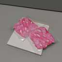 Feifeiya 4 Pcs Pink XOXO Heart Garland Valentines Day Pink Bow Decorations Banner Heart Hanging Garland Romantic XOXO Banner for Valentine Anniversary Wedding Party Decorations Supplies