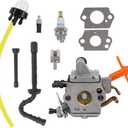 Carburetor for Stihl MS192 MS192T MS192TC Chainsaw for Zama C1Q-S258 Carb Fuel Hose