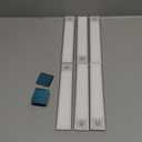 6 Pack Under Cabinet Lights Wireless, 32 LED Motion Sensor Light Indoor Rechargeable Magnetic Closet Lights Battery Operated, Under Counter Lights for Kitchen, Wardrobe, Hallway, Stairs (8inch)