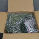 Cedar Christmas Garland with Lights for Mantle - Decorations 9ft Realistic Lighted Faux Pine Garlands for Xmas Home Decoration Indoor Stairs Railing Fireplace Outdoor 9 ft Prelit Garland Door Decor