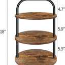 Cupcake Stand, Wooden Cupcake Stand for 50 Cupcakes 3 Tier Large Dessert Table Display Set Cupcake Tower Tiered Tray Stand Serving Tray for Party Supplies Vendor Display Farmhouse Decor