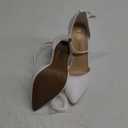 DREAM PAIRS Women's Oppointed-Lacey Pointed Toe Ankle Strap High Heel Stiletto Pumps Wedding Dress Shoes 7