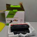 TRUE IMAGE Compatible Toner Cartridge Replacement for HP 37A CF237A 37X Work for Enterprise M607n M608dn M609 M608n M607dn M608x M609x MFP M632 M631 M631h M633fh Printer (Black, 1-Pack)