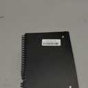 Planner 2026 - A5 Weekly & Monthly Planner Spiral Bound, January 2026 - December 2026, with Flexible Cover, Tabs, Inner Pocket, 6.4" x 8.5", Black