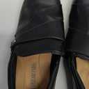 VERDASCO Women's Loafers Comfort Slip-Ons Flat Work Shoes Casual Moccasins Penny Loafers Lady Dress Shoes (7.5 Wide, Leather-black)