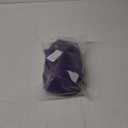 Half and Half Long Purple Braid Ponytail Wig 41.3'' Pre-styled Purple Braided Anime Cosplay Wig for Women Party Halloween Costumes Movie Cos